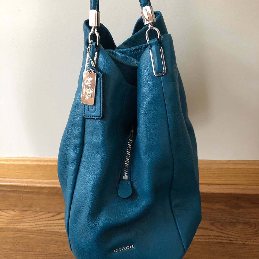 Coach shoulder medium sized tote